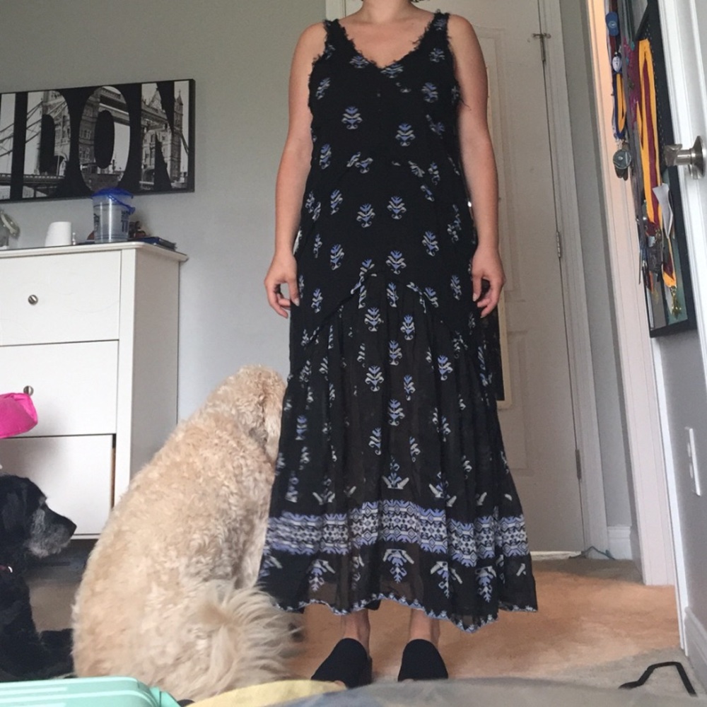 Free People Maxi Dress
